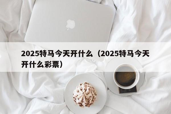 2025特马今天开什么（2025特马今天开什么彩票）