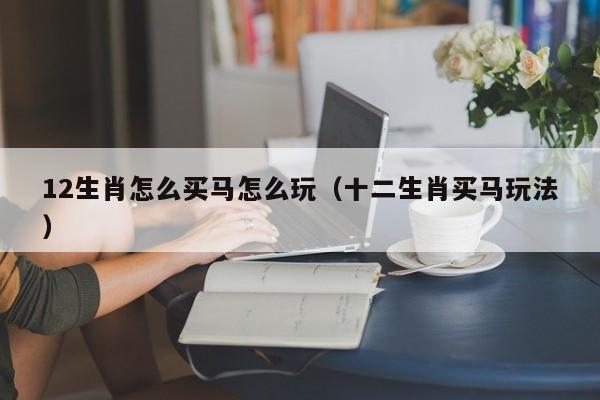 12生肖怎么买马怎么玩（十二生肖买马玩法）